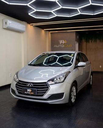 HYUNDAI HB20S 1.6 COMFORT PLUS 16V FLEX 4P MANUAL